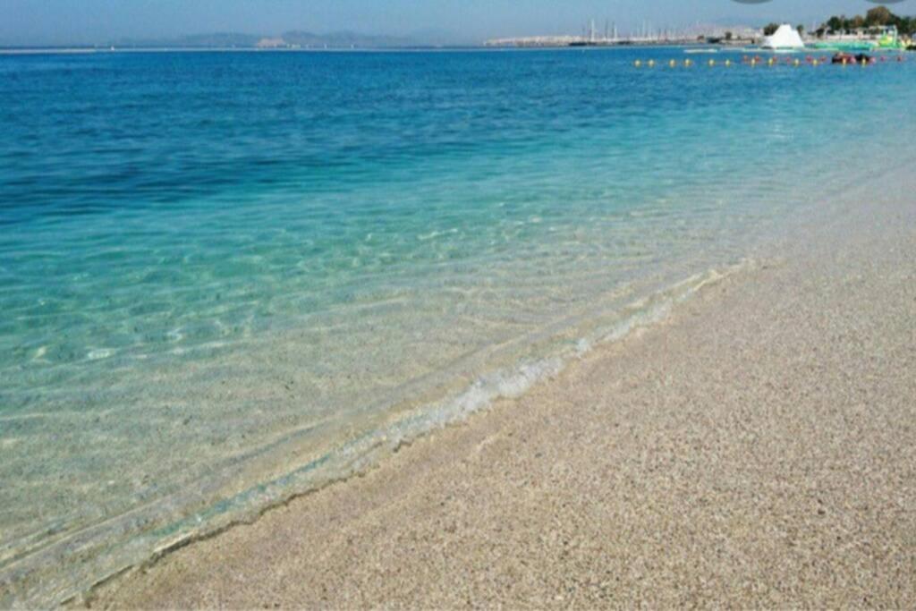 Ecostay-Serenity,Business Class Apartment By The Sea In Alimos Kalamaki Athens Luaran gambar