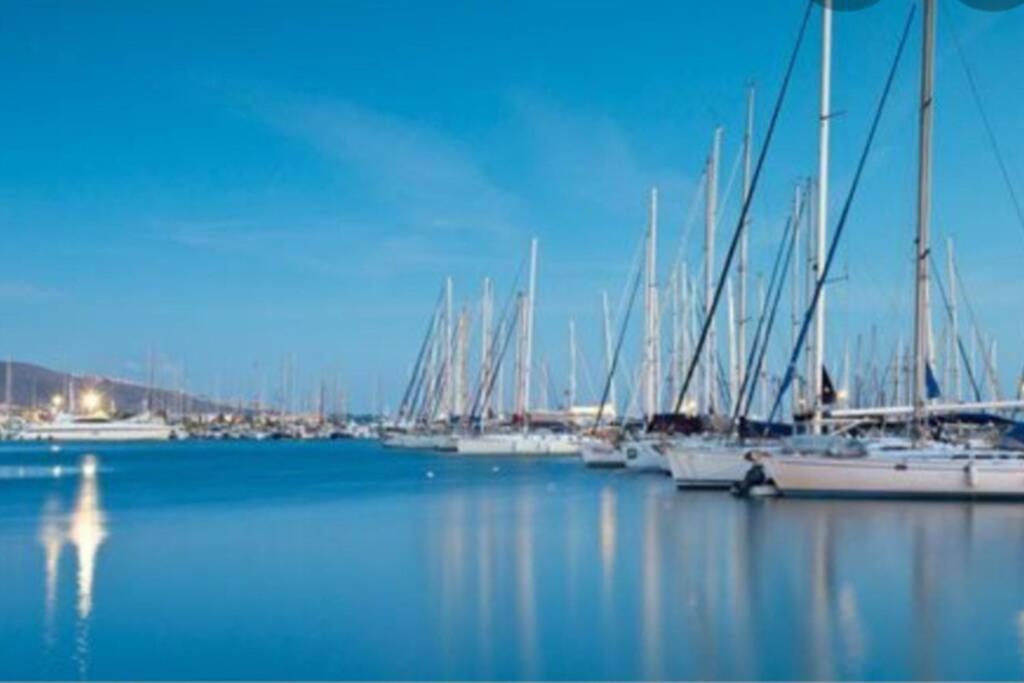 Ecostay-Serenity,Business Class Apartment By The Sea In Alimos Kalamaki Athens Luaran gambar