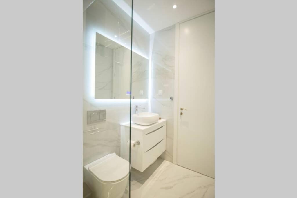 Ecostay-Serenity,Business Class Apartment By The Sea In Alimos Kalamaki Athens Luaran gambar