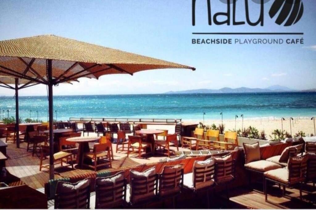 Ecostay-Serenity,Business Class Apartment By The Sea In Alimos Kalamaki Athens Luaran gambar
