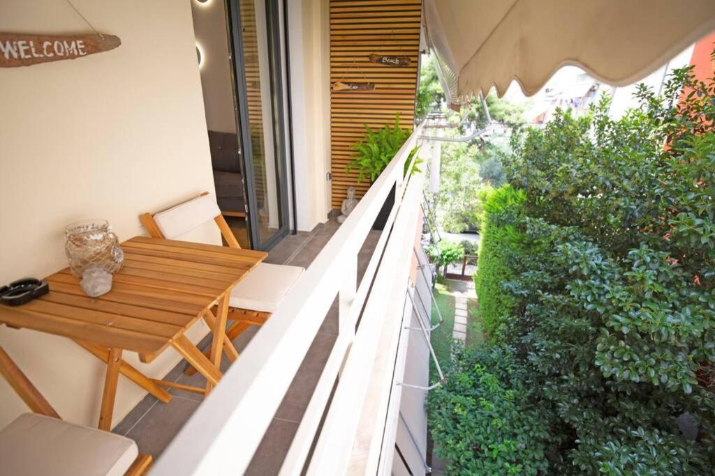 Ecostay-Serenity,Business Class Apartment By The Sea In Alimos Kalamaki Athens Luaran gambar