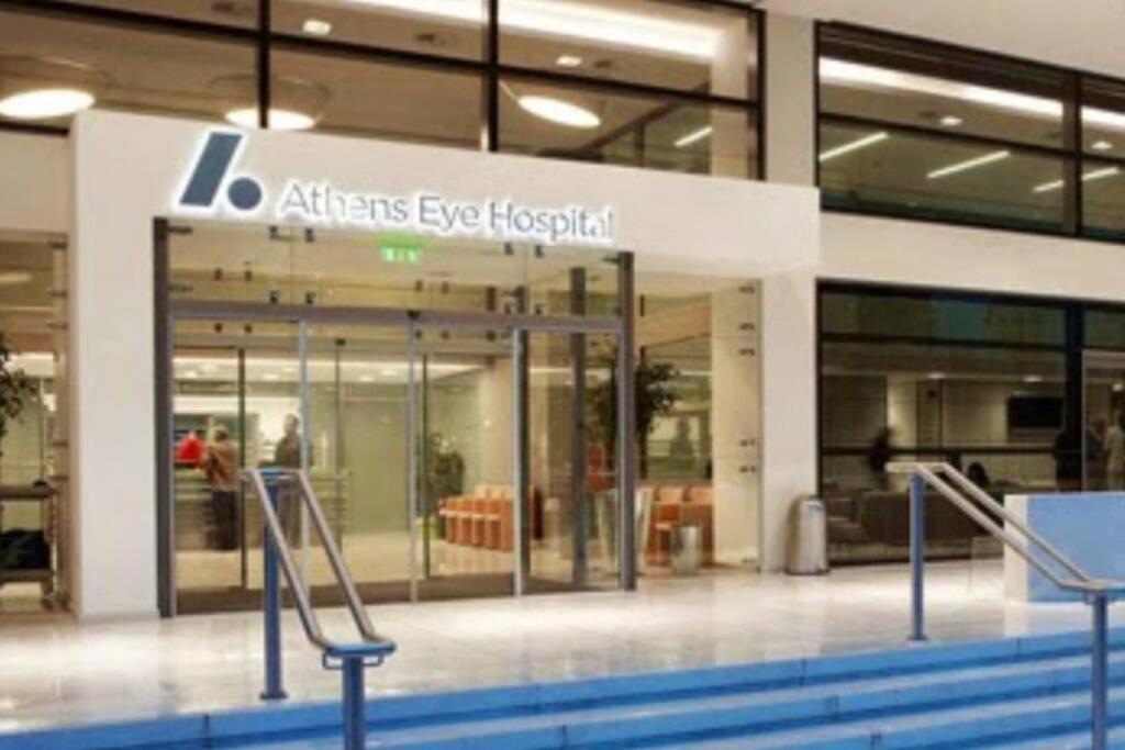 Ecostay-Serenity,Business Class Apartment By The Sea In Alimos Kalamaki Athens Luaran gambar