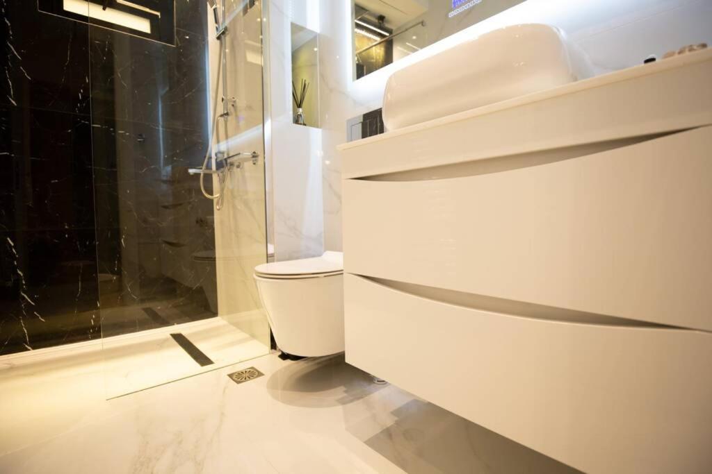 Ecostay-Serenity,Business Class Apartment By The Sea In Alimos Kalamaki Athens Luaran gambar