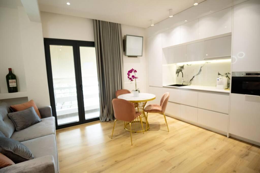 Ecostay-Serenity,Business Class Apartment By The Sea In Alimos Kalamaki Athens Luaran gambar